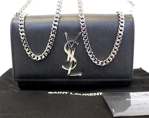 ysl black bag silver chain snake skin|MANHATTAN top.